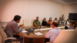 Karaman'da İngilizce Şenliği Komisyon Toplantısı Yapıldı