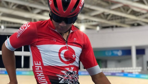 Karamanlı bisikletçi, şampiyonada Türkiye'yi temsil edecek