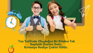 Kitap Özetini Getir, Kırtasiye Çekini Götür