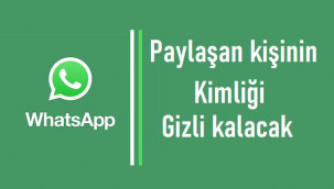 Whatsapp'ta gizliliğe önem veren yeni etiketleme seçeneği