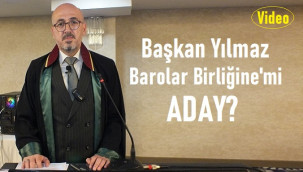 6. kez Başkan seçilen Yılmaz'dan TBB Başkanlığına yeşil ışık