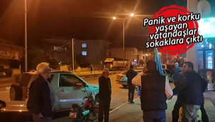 Bu ilçede 6 saatte 20 deprem meydana geldi