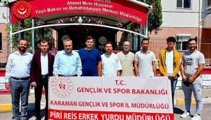 Gönüllere dokunan buluşma