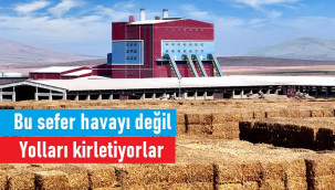 Havayı kirlettikleri yetmedi