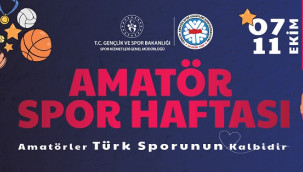 Karaman'da amatör spor haftası coşkusu başlıyor