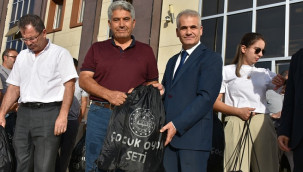 Karaman'da Öğrencilere Oyun Setleri Dağıtıldı