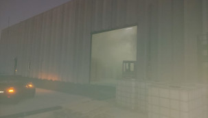 Karaman OSB'de fabrika yangını