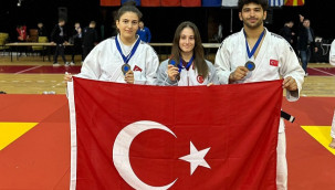 Karamanlı milli judocular gururlandırdı