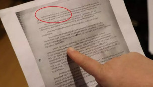 Mahkemeye, eski eşi için 'katli vacip oldu' yazılı dilekçe verdi