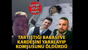 Sanığa 50 yıl hapis