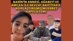 Üç kişiye ağırlaştırılmış müebbet hapis istemi