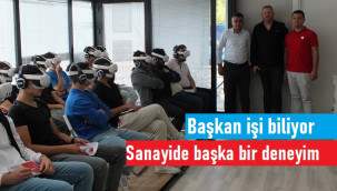 Ustalar ve çıraklar sanal gerçeklik deneyimi ile buluştu