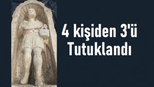 Diodoros'un çalınan Mezar Steli, yeniden envanterde