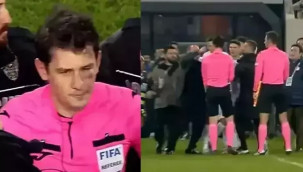 Hakem Umut Meler'e saldırı davasında karar