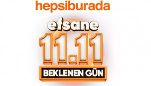 Hepsiburada'da 'Efsane 11.11' indirimleri başlıyor