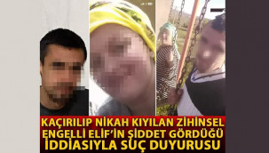 Kaçırılıp nikah kıyılmıştı, şiddet iddiasıyla suç duyurusu