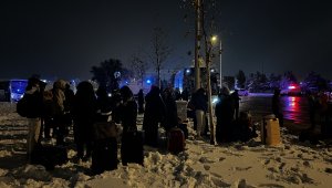 Kayseri'de servis midibüsü ile yolcu otobüsü çarpıştı: 17 yaralı