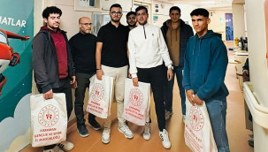 Minik yüreklere dokundular