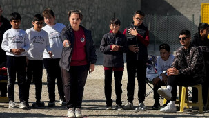 Sezon bocce müsabakaları ile başladı