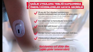 18 yaş altı hastalar için SGK kapsamına alındı