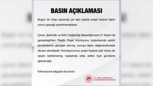 Bakanlıktan 'poşet fiyatı' açıklaması