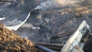 Evli çiftin öldüğü yangında kundaklama şüphesi