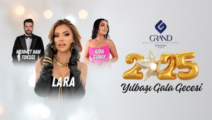 Grand'dan Muhteşem Yılbaşı gecesi