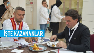 Karaman'daki yemek yarışmasında kazananlar belli oldu