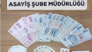 Kumar oynayanlara suçüstü