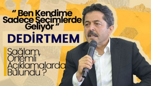 Milletvekili Sağlam: ''Amacımız Karaman'ı geleceğe taşımak''