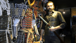 26 bin dokunuşla tasarladı