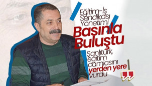 Başkan Şanlıtürk, ''Şeffaflık ve adalet şart''