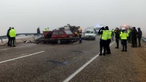 Bir şehri yasa boğan kaza: 3 ölü, 18 yaralı