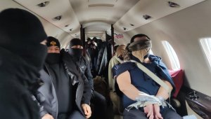 Ercan Yılmaz ile İbrahim Kaymak Türkiye'ye getirildi