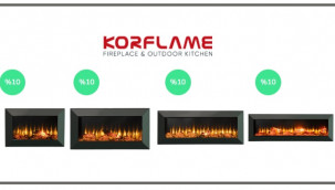 Isıtmasız Şömineler
