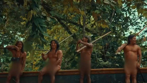 Amazon'da yaşayan kabile üyeleri Türkiye'ye geldi