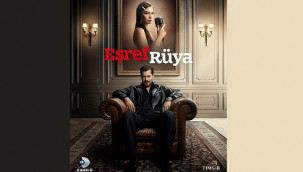 Eşref Rüya dizisinin afişi yayınlandı