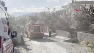 Ev yangınında kundaklama şüphesi