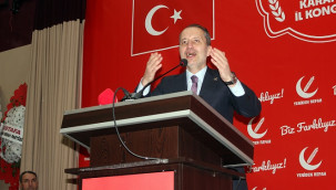 Fatih Erbakan Karaman'da