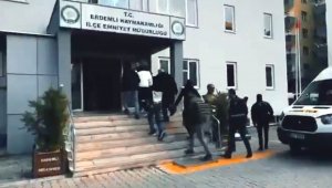 Kaptanlar suç örgütüne operasyon: 15 tutuklama