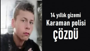 Karaman'da 14 yıl sonra çözülen olayda çiftlik sahibi tutuklandı