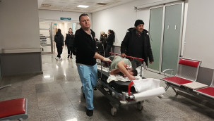 Karaman'daki kavgada eniştesini bıçakladı