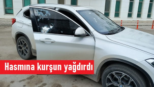 Karaman'daki silahlı saldırıda hasmına kurşun yağdırdı