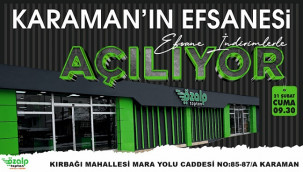 Karaman'ın en uygun marketi açılıyor