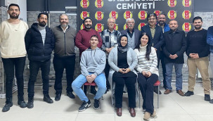 Karaman Kent Konseyi'nden gazetecilere anlamlı ziyaret
