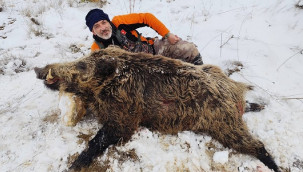 Merkeze bağlı iki köyde sürek avı yapıldı