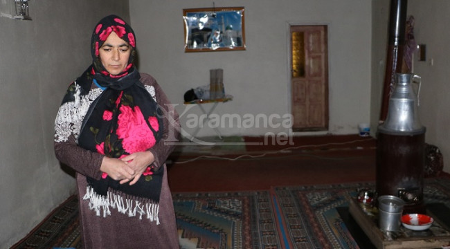 Mezrada tek başına yaşam