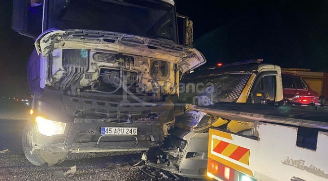 Otomobil sürücüsü Veli Süel hayatını kaybetti