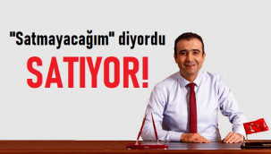 Savaş Kalaycı, Belediyenin 5 parselini satılığa çıkardı