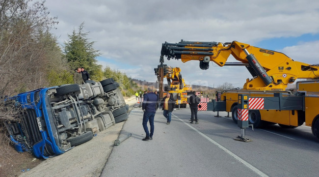Tanker sürücüsü Ahmet Safa Battal, kazada öldü